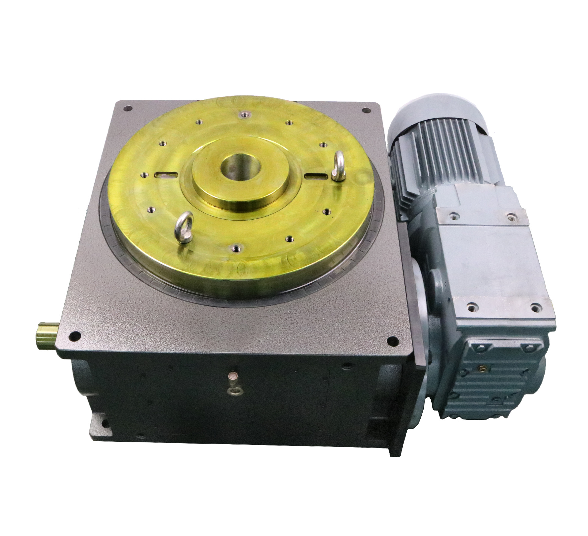 Cylindrical servo turntable