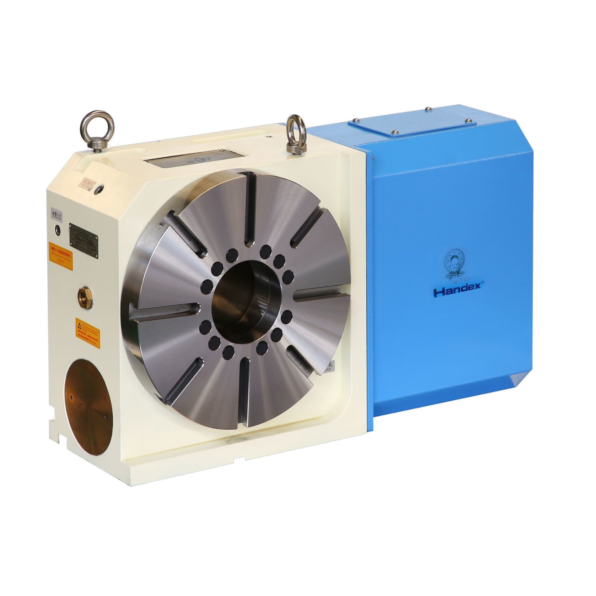HD four-axis vertical cam turntable