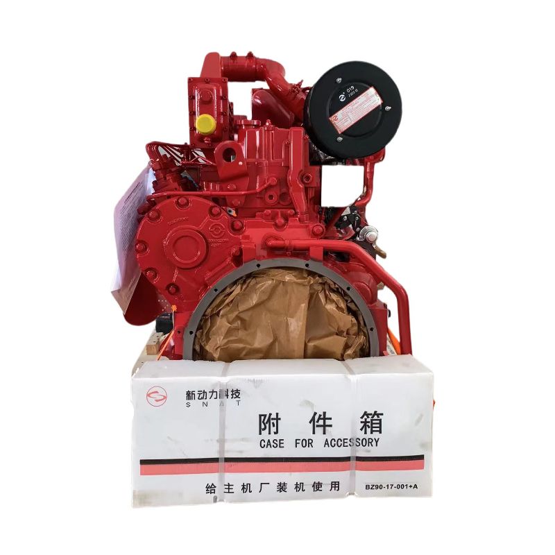 SDEC Cummins diesel engine SC7H180.23P2 for water pump set