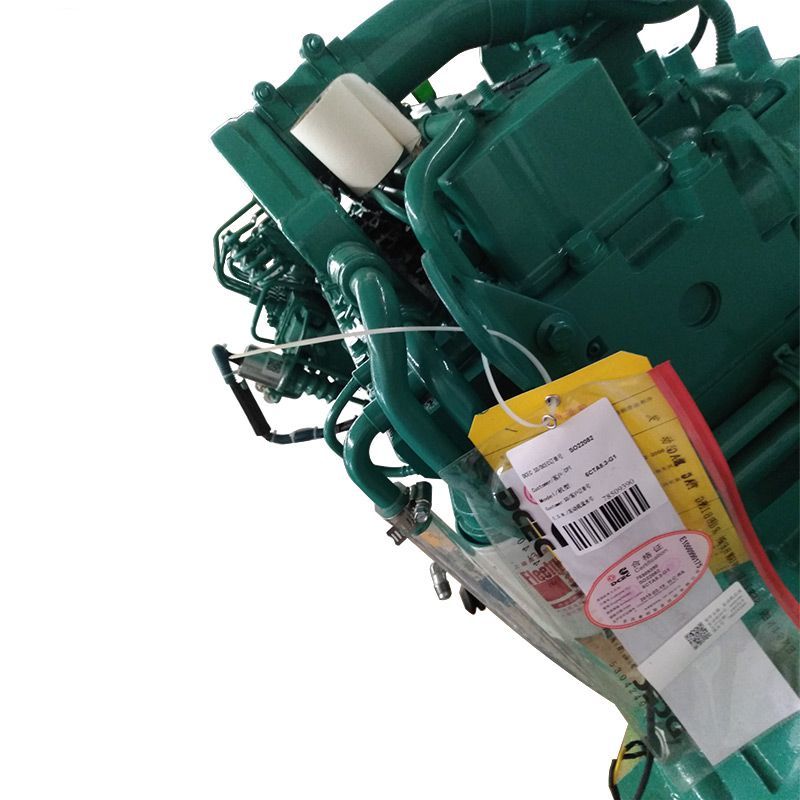 DCEC Cummins diesel engine 6CTA8.3-G1 for generator set DCEC Cummins diesel engine 6CTA8.3-G1 for generator set