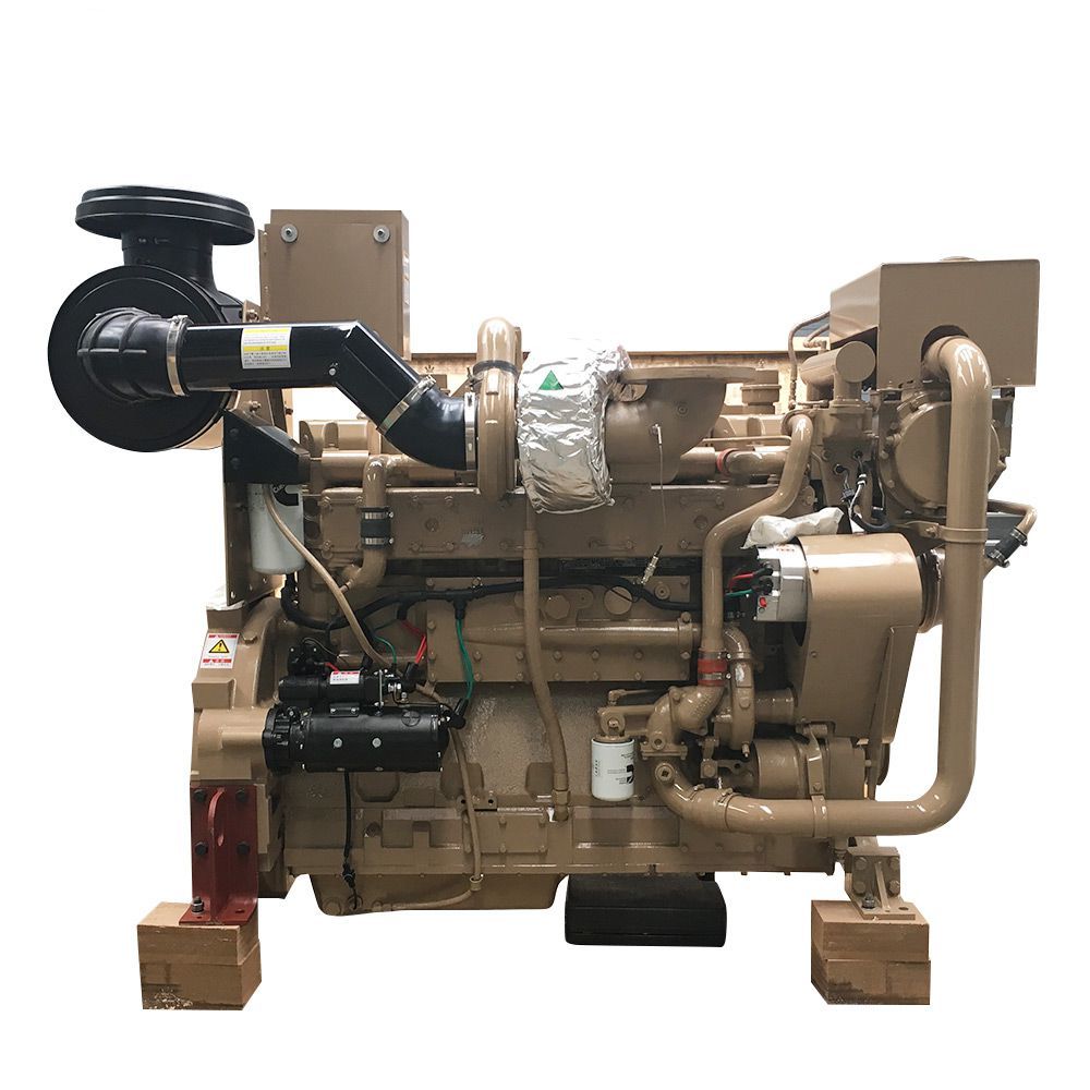CCEC Cummins diesel engine KTA19-M600 for marine main propulsion power