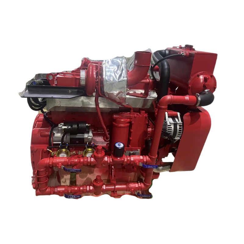 DCEC Cummins diesel engine 6CTA8.3-C240 for water pump set