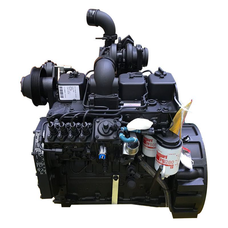 DCEC Cummins diesel engine 4BTAA3.9-C125 for water pump set