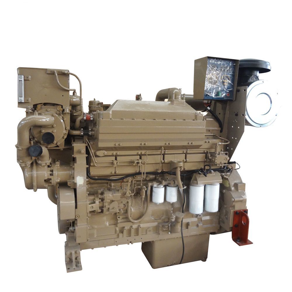 CCEC Cummins diesel engine KTA19-M600 for marine main propulsion power