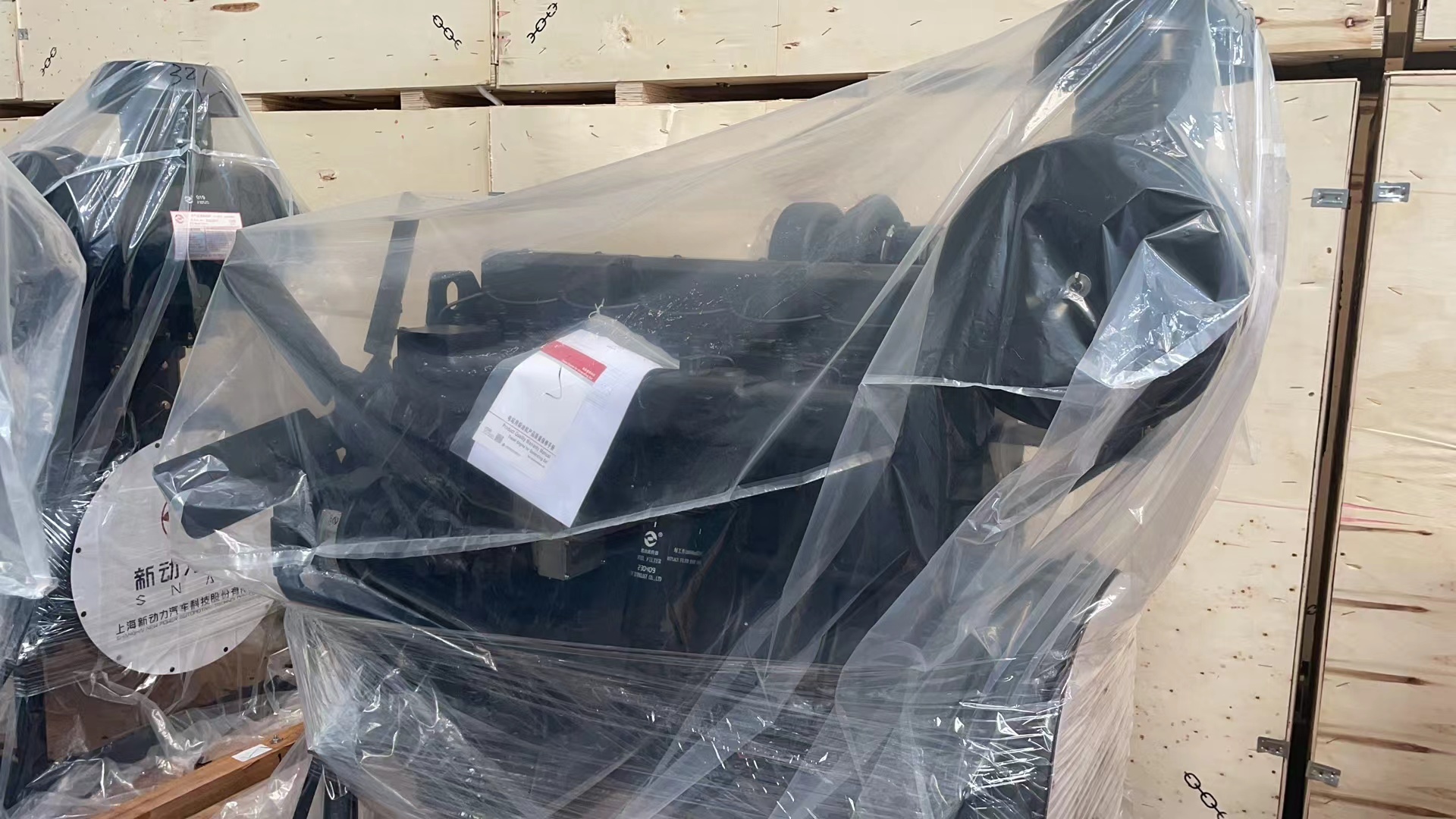 SDEC diesel engine SC15G500D2 for generator set SDEC diesel engine SC15G500D2 for generator set