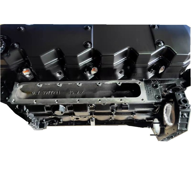 Original Cummins Diesel Engine Spare Parts Long Block  QSB6.7