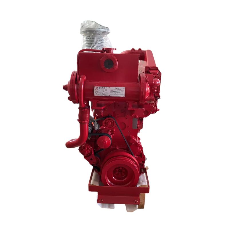 SDEC Cummins diesel engine SC7H180.23P2 for water pump set