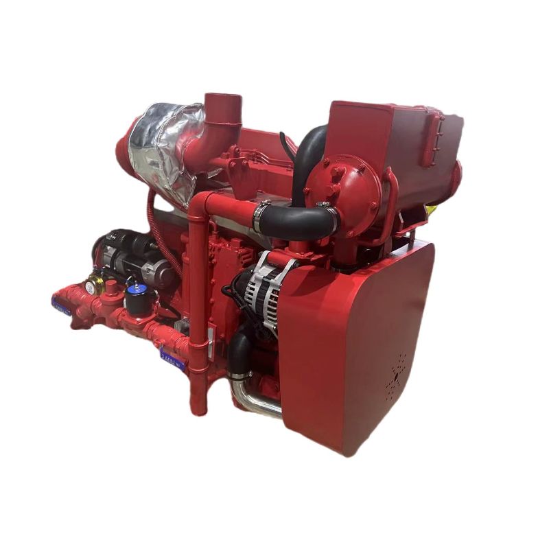 DCEC Cummins diesel engine 6CTA8.3-C240 for water pump set