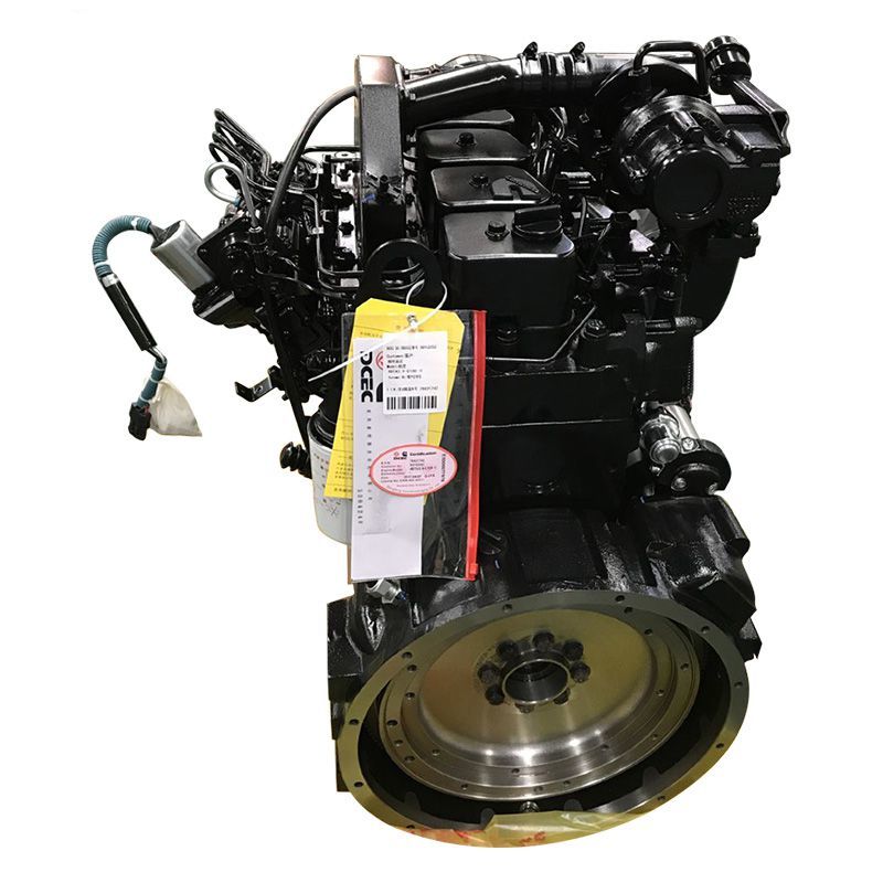 DCEC Cummins diesel engine 4BTA3.9-C125 for construction machines DCEC Cummins diesel engine 4BTA3.9-C125 for construction machines
