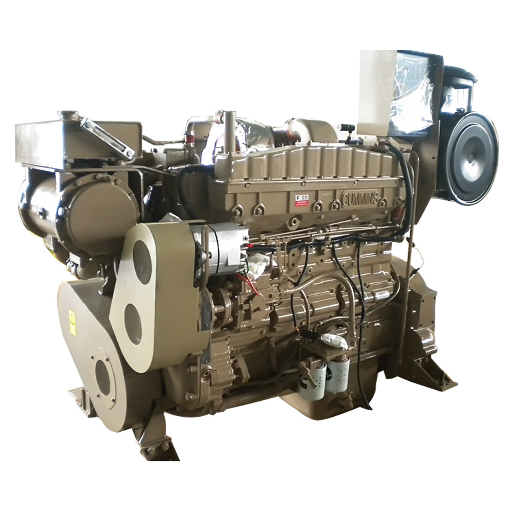 CCEC Cummins diesel engine NTA855-M400 for marine main power