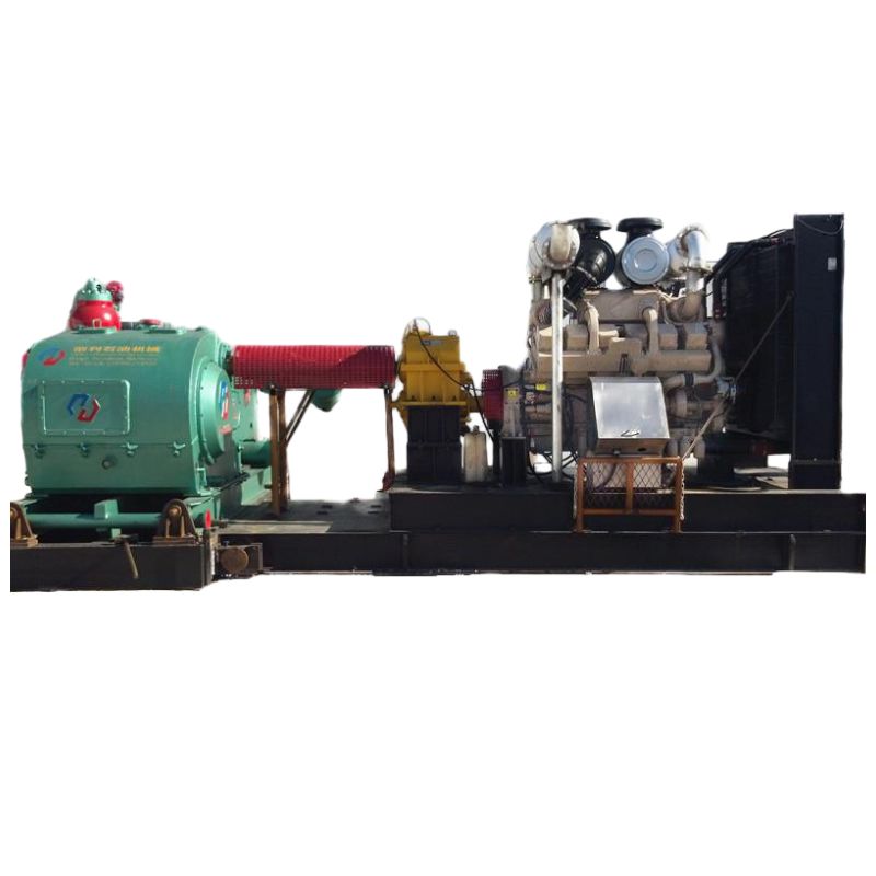 Water pump set with Cummins diesel engines
