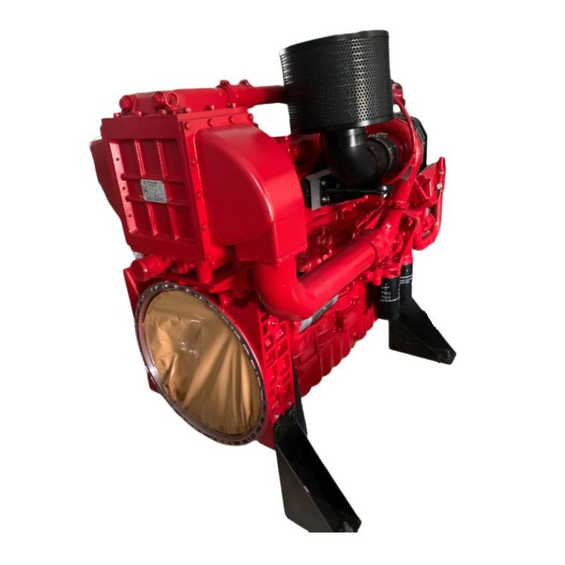 SDEC diesel engine SC12E420.21P2 for water pump set