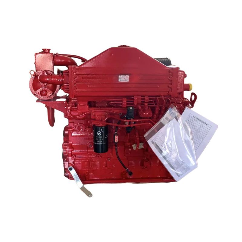 SDEC Cummins diesel engine SC7H180.23P2 for water pump set