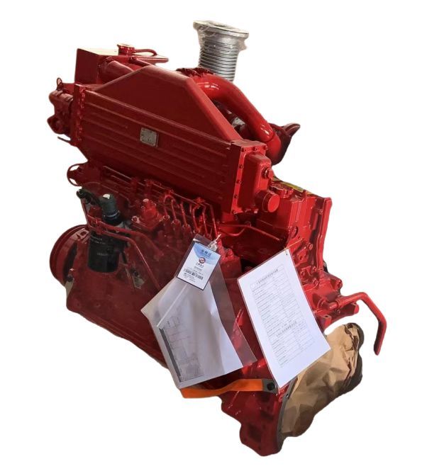 SDEC diesel engine SC7H250.23P2 for water pump set