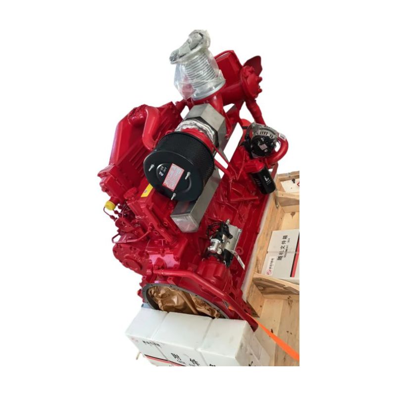 SDEC Cummins diesel engine SC7H180.23P2 for water pump set