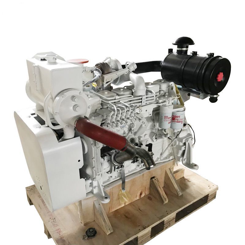 DCEC Cummins diesel engine 6BT5.9-GM83 for marine generator set