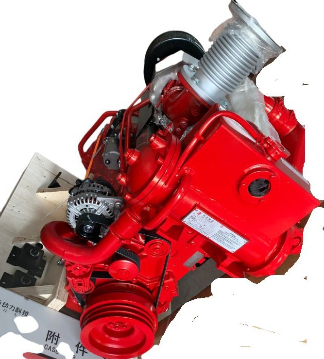 SDEC diesel engine SC7H250.23P2 for water pump set