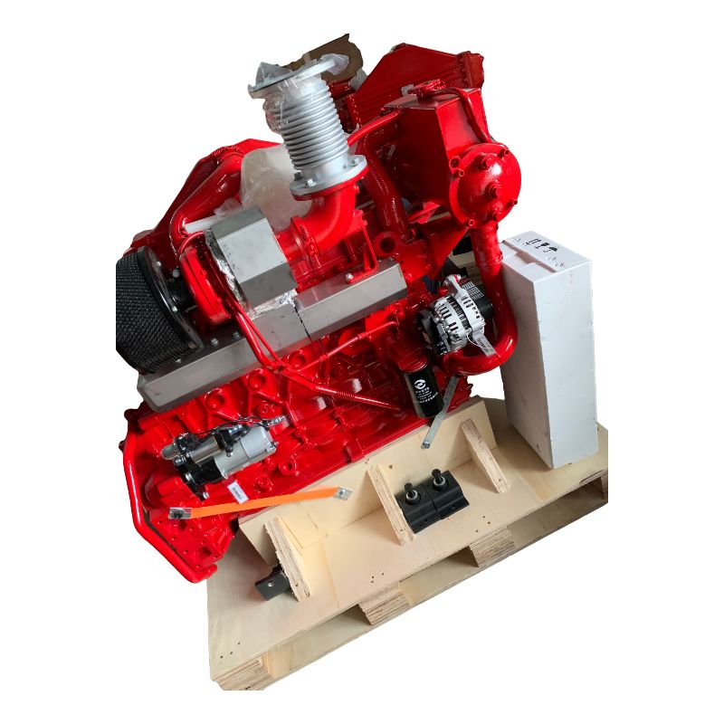 SDEC diesel engine SC7H250.23P2 for water pump set