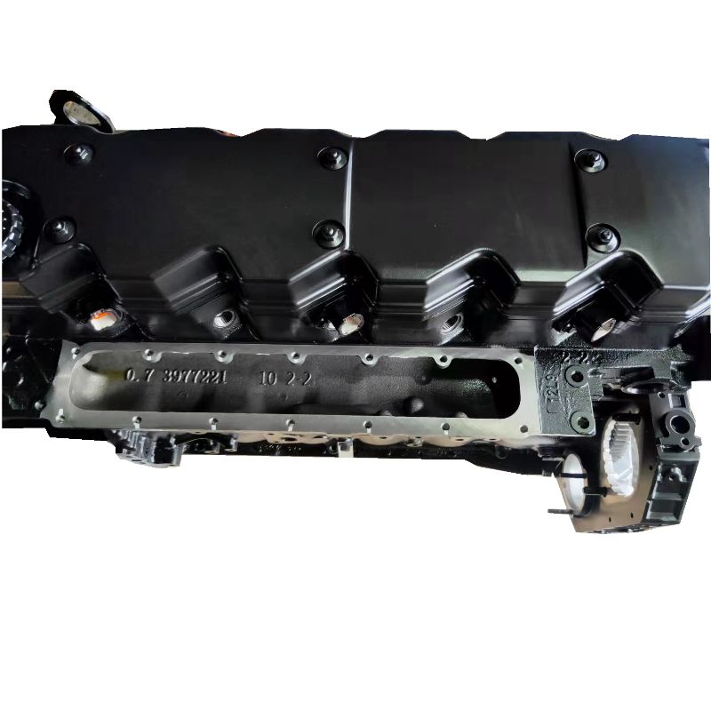 Original Cummins Diesel Engine Spare Parts Long Block  QSB6.7