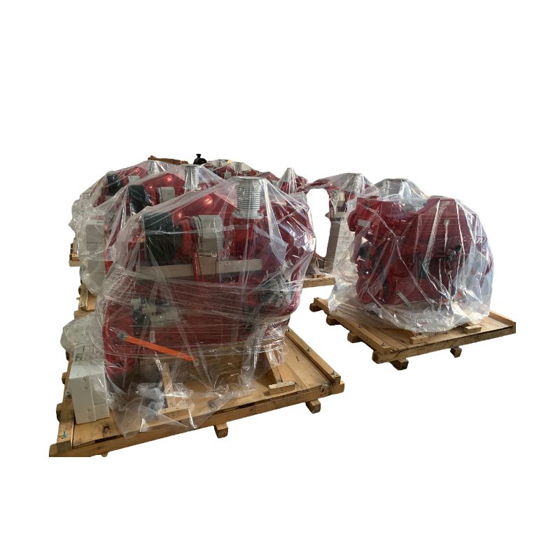 SDEC Cummins diesel engine SC7H180.23P2 for water pump set