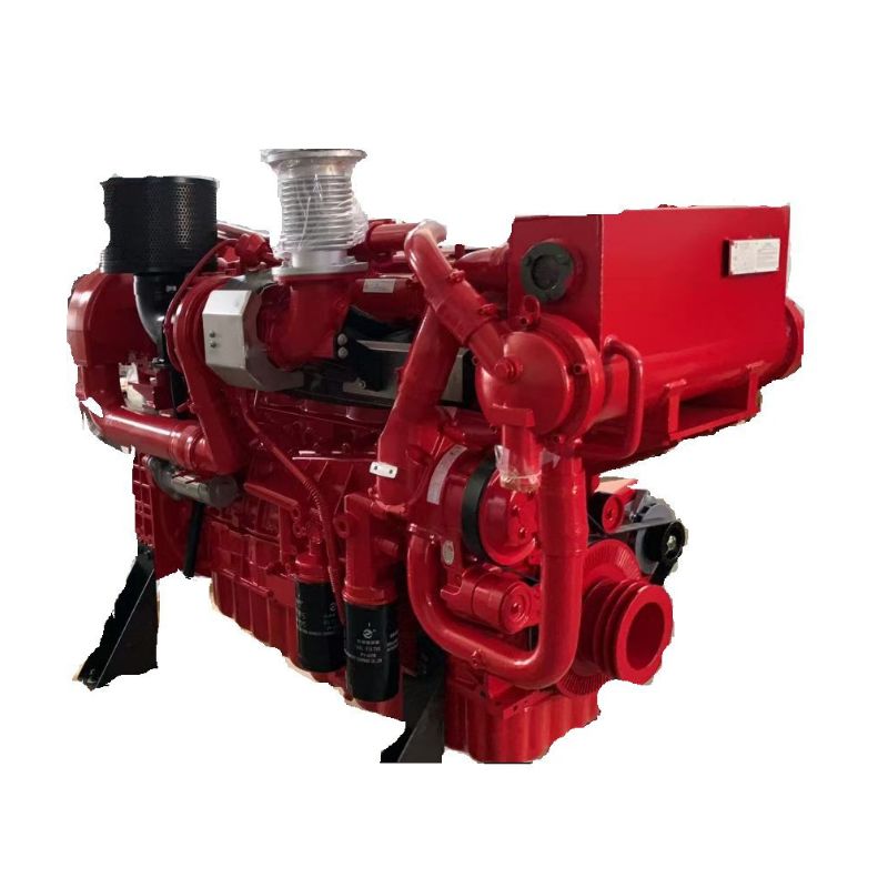 SDEC diesel engine SC12E420.21P2 for water pump set