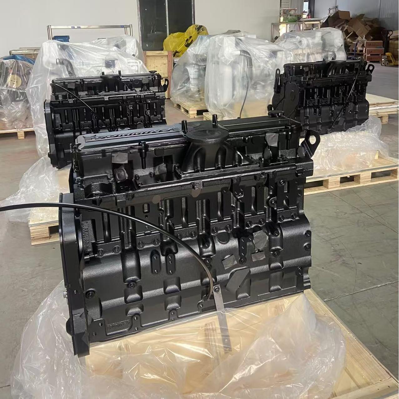 Original Cummins Diesel Engine Spare Parts Long Block  6LT