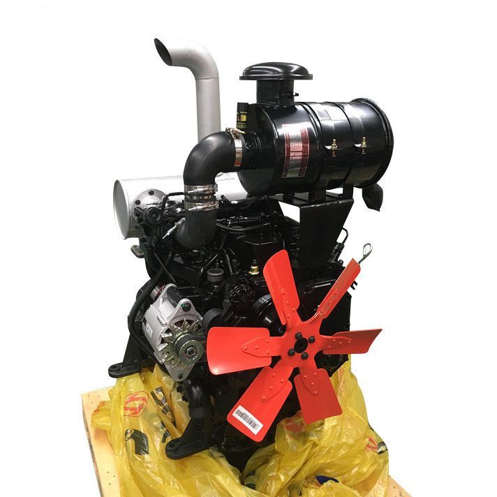DCEC Cummins diesel engine 4BTA3.9-C125 for construction machines DCEC Cummins diesel engine 4BTA3.9-C125 for construction machines