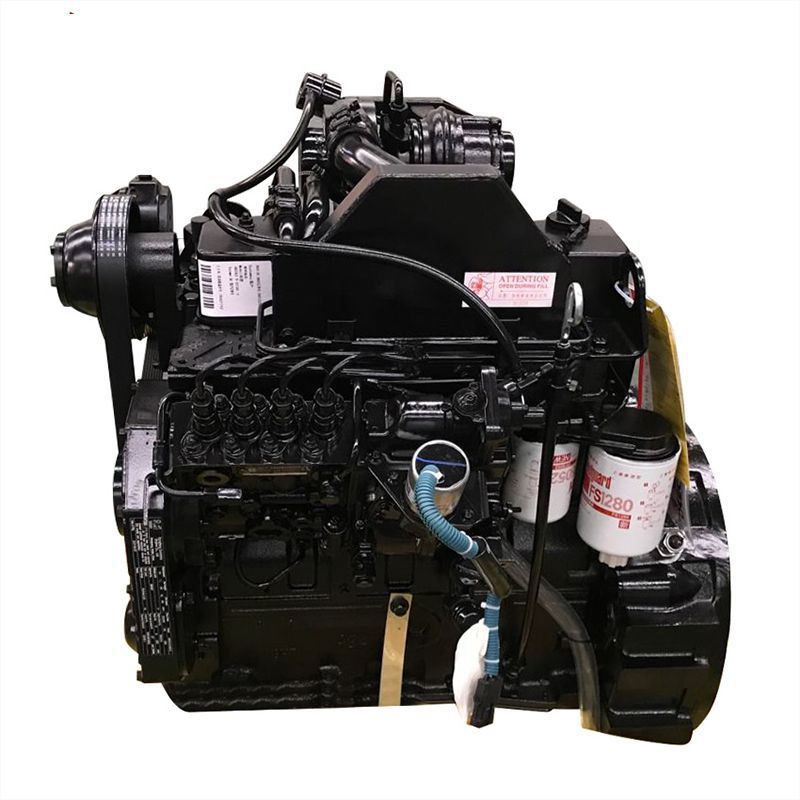 DCEC Cummins diesel engine 4BTA3.9-C125 for construction machines DCEC Cummins diesel engine 4BTA3.9-C125 for construction machines
