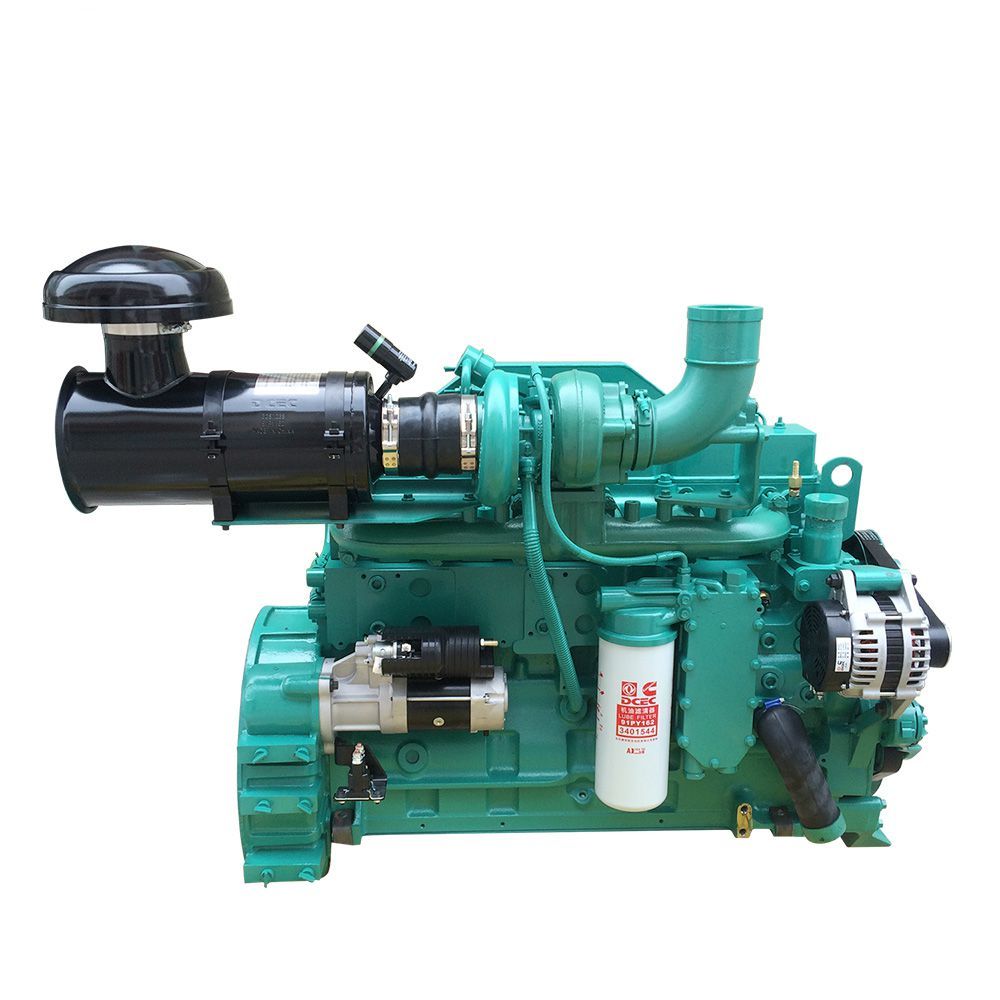 DCEC Cummins diesel engine 6CTA8.3-G1 for generator set DCEC Cummins diesel engine 6CTA8.3-G1 for generator set