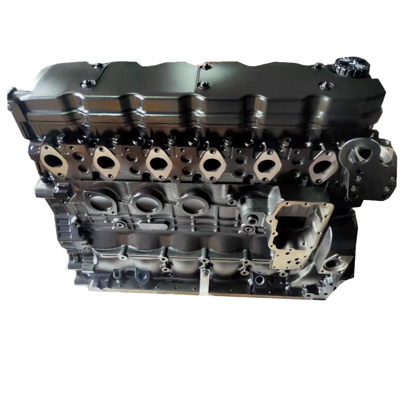 Original Cummins Diesel Engine Spare Parts Long Block  QSB6.7