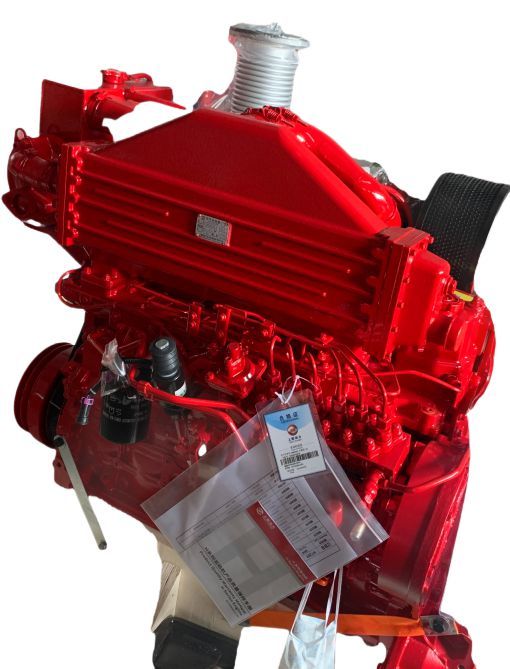 SDEC diesel engine SC7H250.23P2 for water pump set