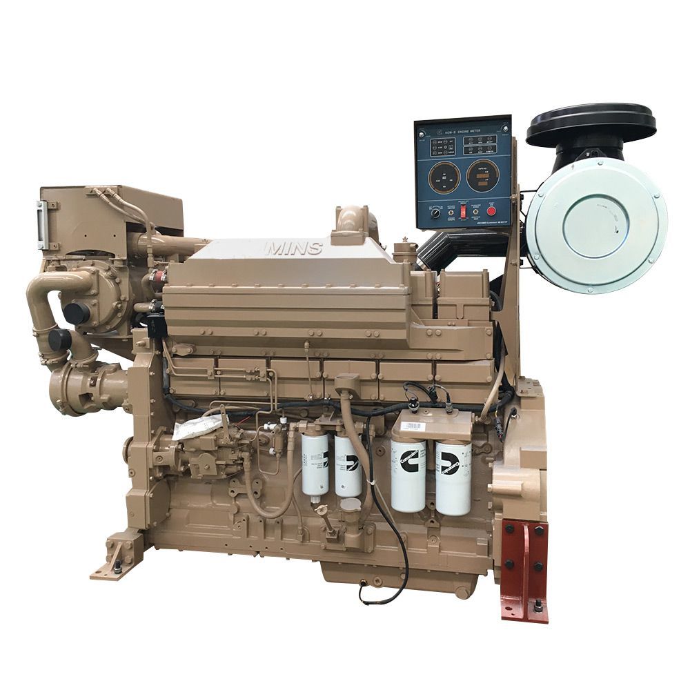 CCEC Cummins diesel engine KTA19-M600 for marine main propulsion power
