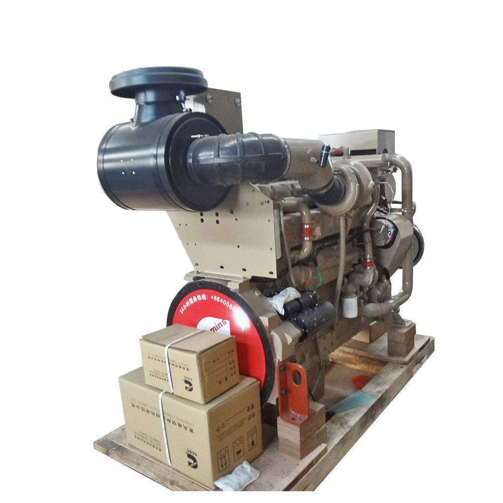 CCEC Cummins diesel engine KTA19-M600 for marine main propulsion power