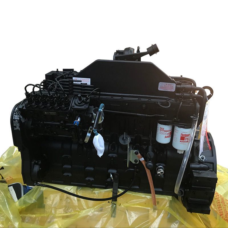 DCEC Cummins diesel engine 6CTA8.3-C260 for construction machines
