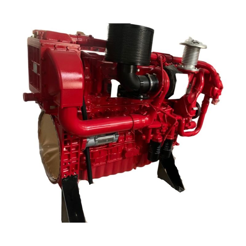 SDEC diesel engine SC12E420.21P2 for water pump set