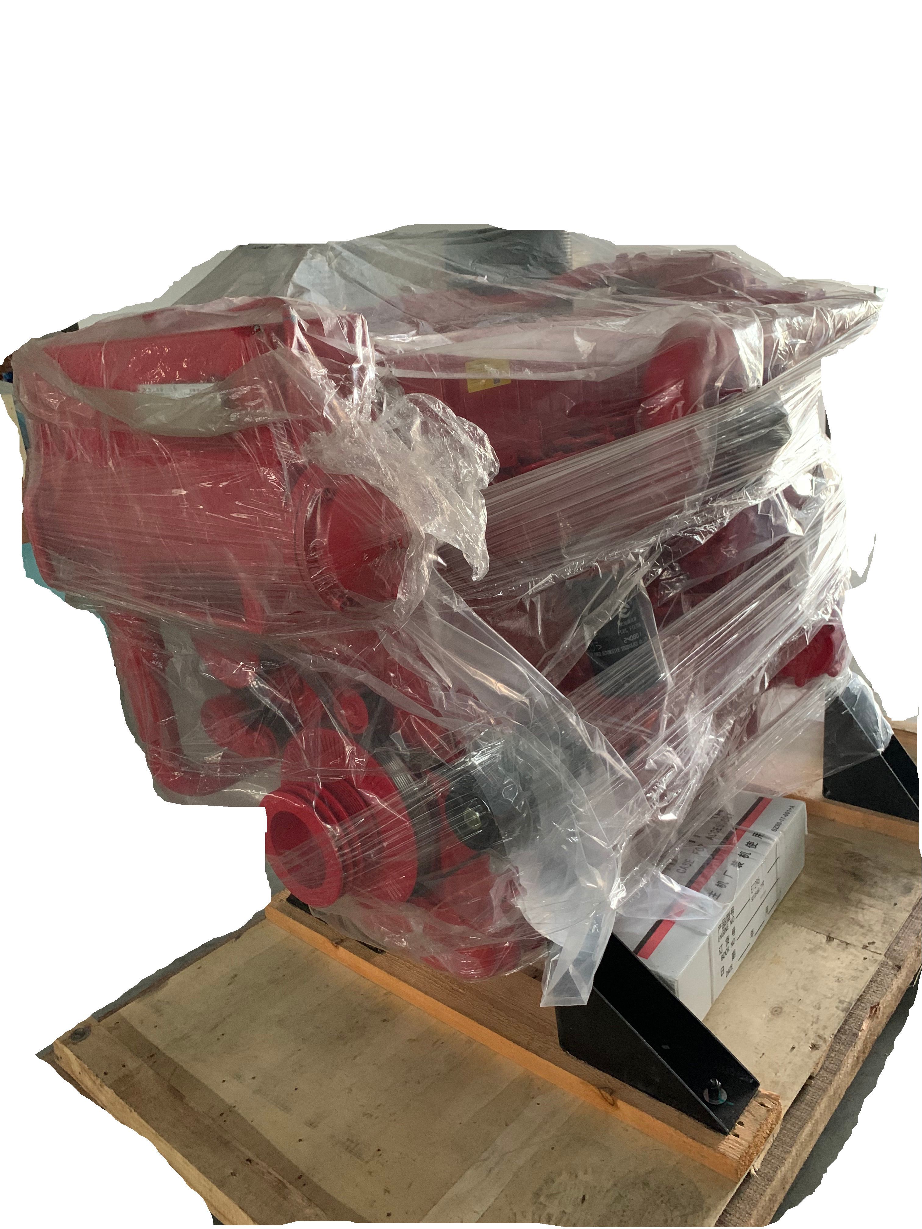 SDEC diesel engine SC12E460.21P2 for water pump set SDEC diesel engine SC12E460.21P2 for water pump set