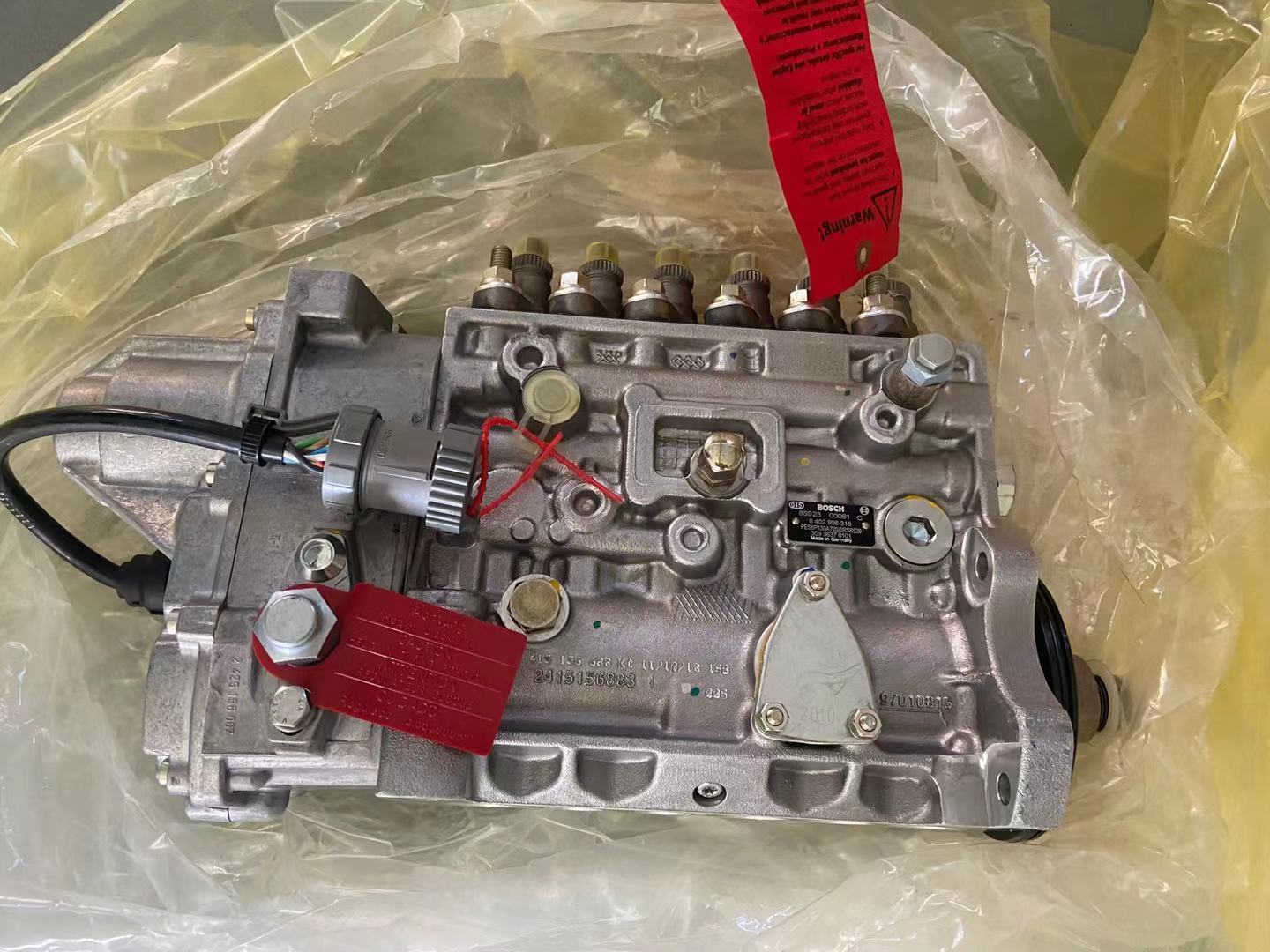 Fuel injection pump
