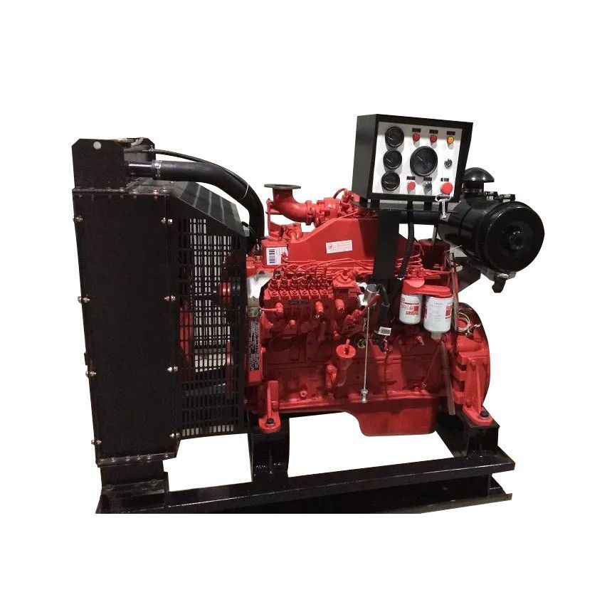 DCEC Cummins diesel engine 4BTA3.9-C125 for construction machines DCEC Cummins diesel engine 4BTA3.9-C125 for construction machines