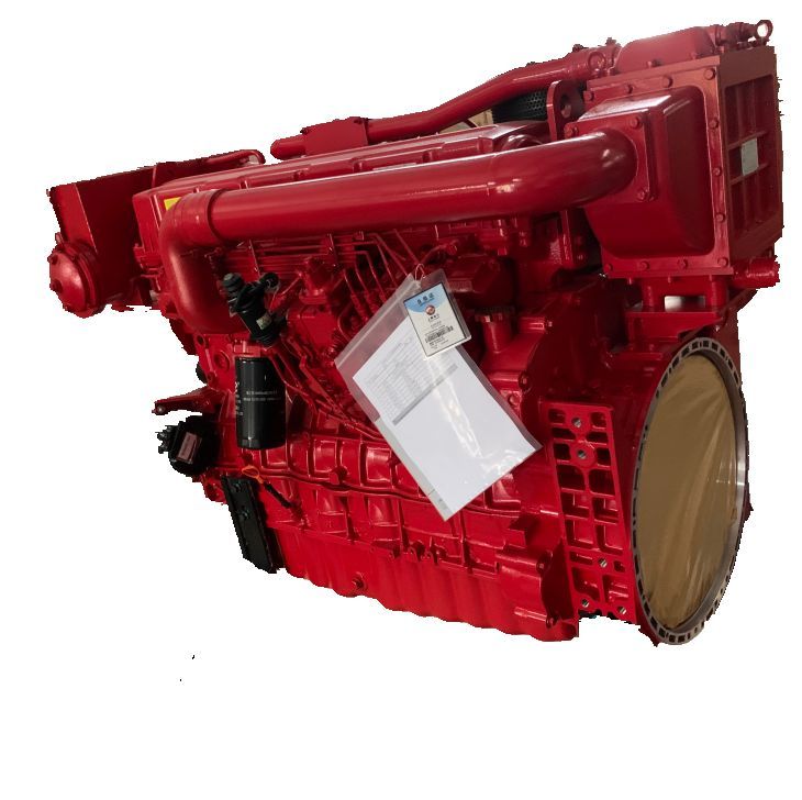 SDEC diesel engine SC12E420.21P2 for water pump set