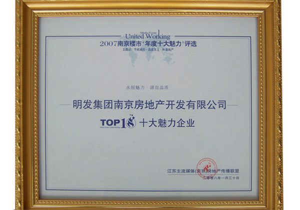 Top 10 Charm Enterprise Top 10 Charm Enterprise