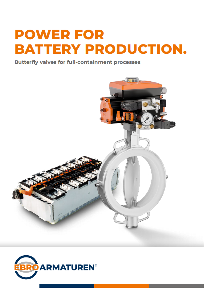 Power for Batterie Production