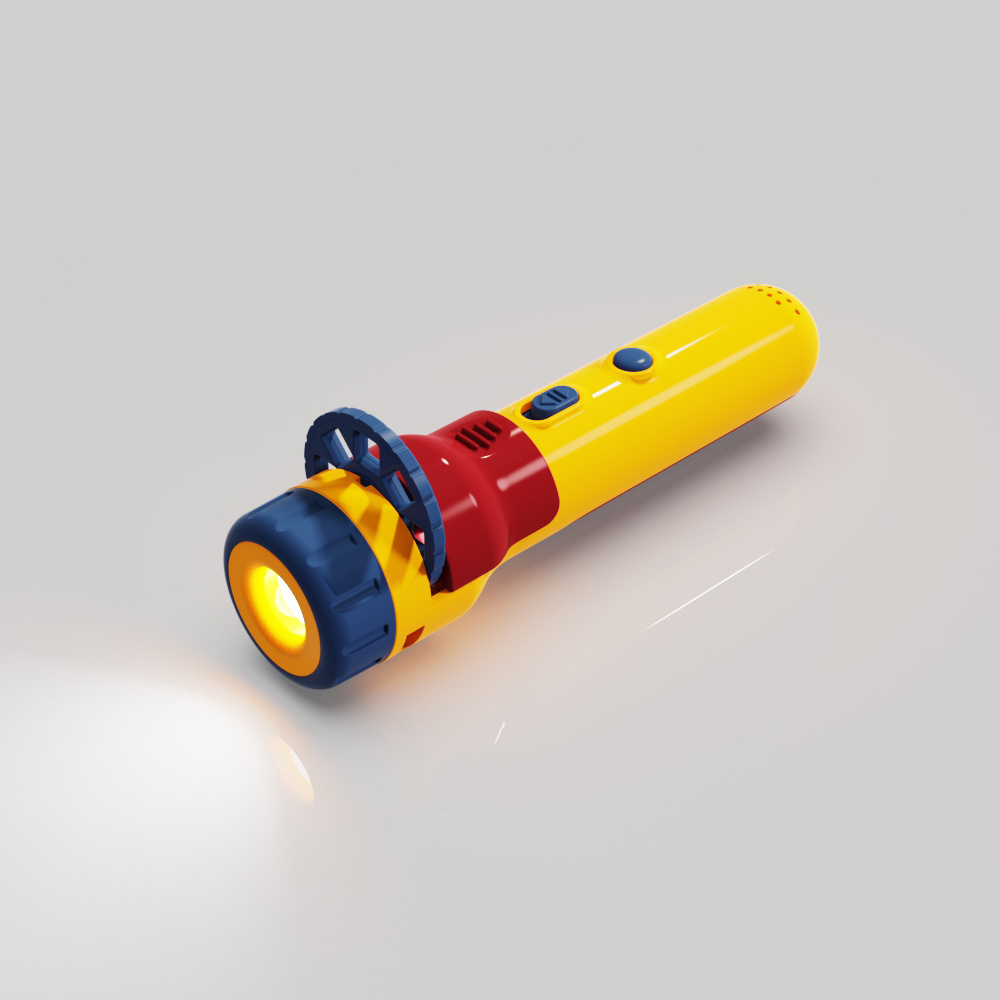 Smart Projector Flashlight