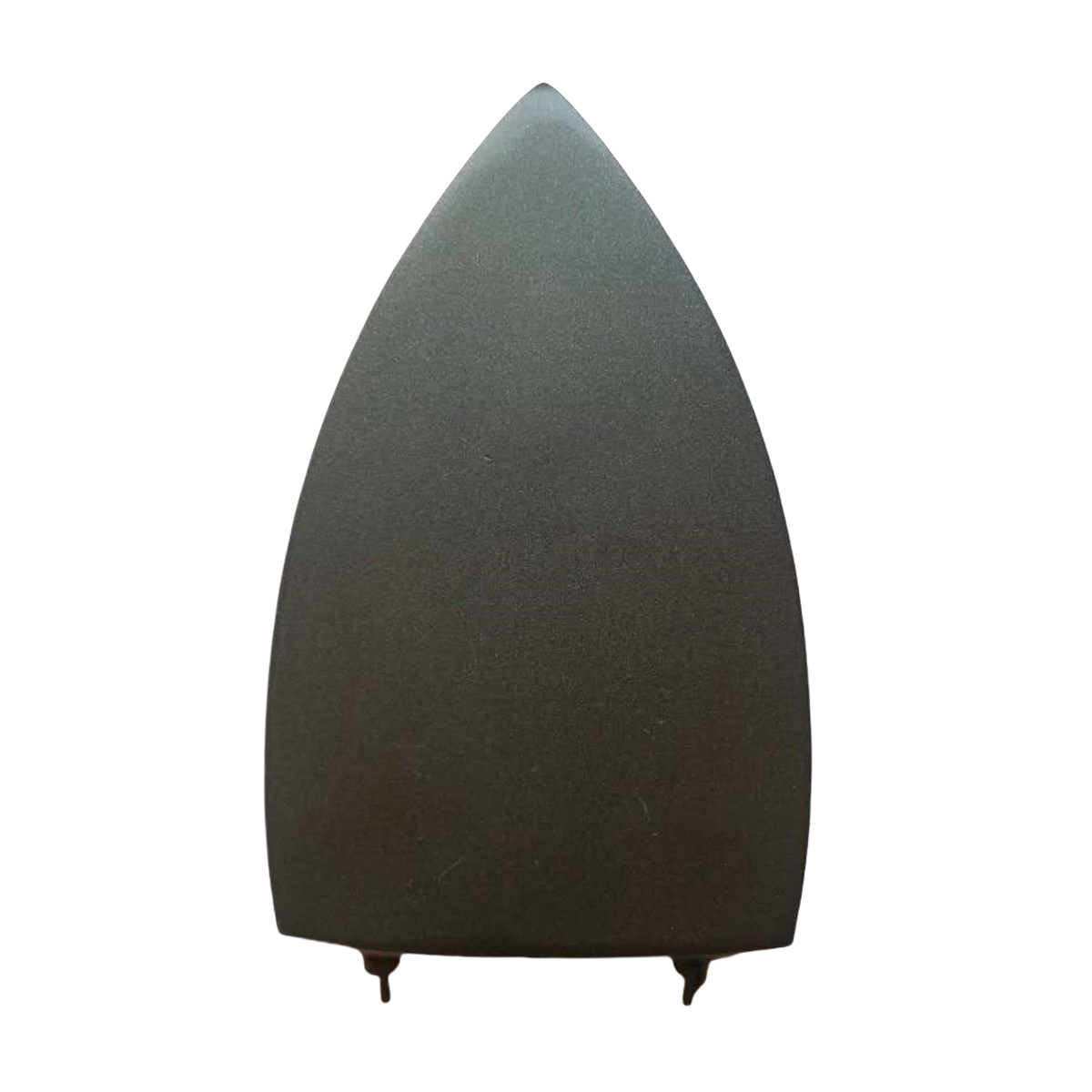 Electric iron soleplate