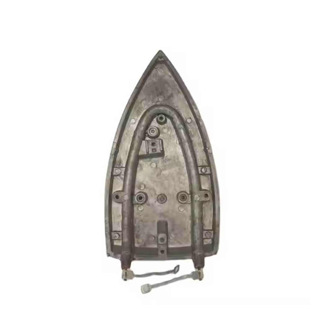 Hot-selling wrought iron accessories, polished, non-stick bottom plate