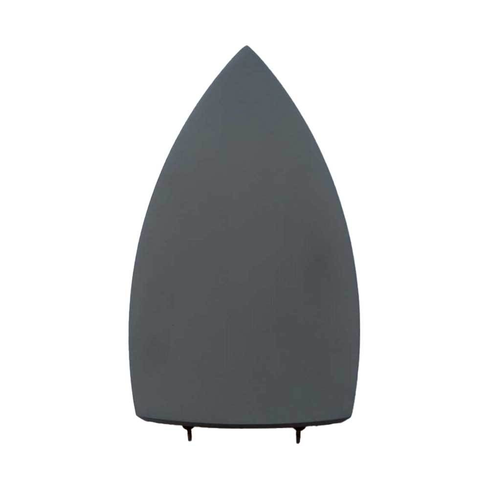 Large 30 gray exterior iron base plate