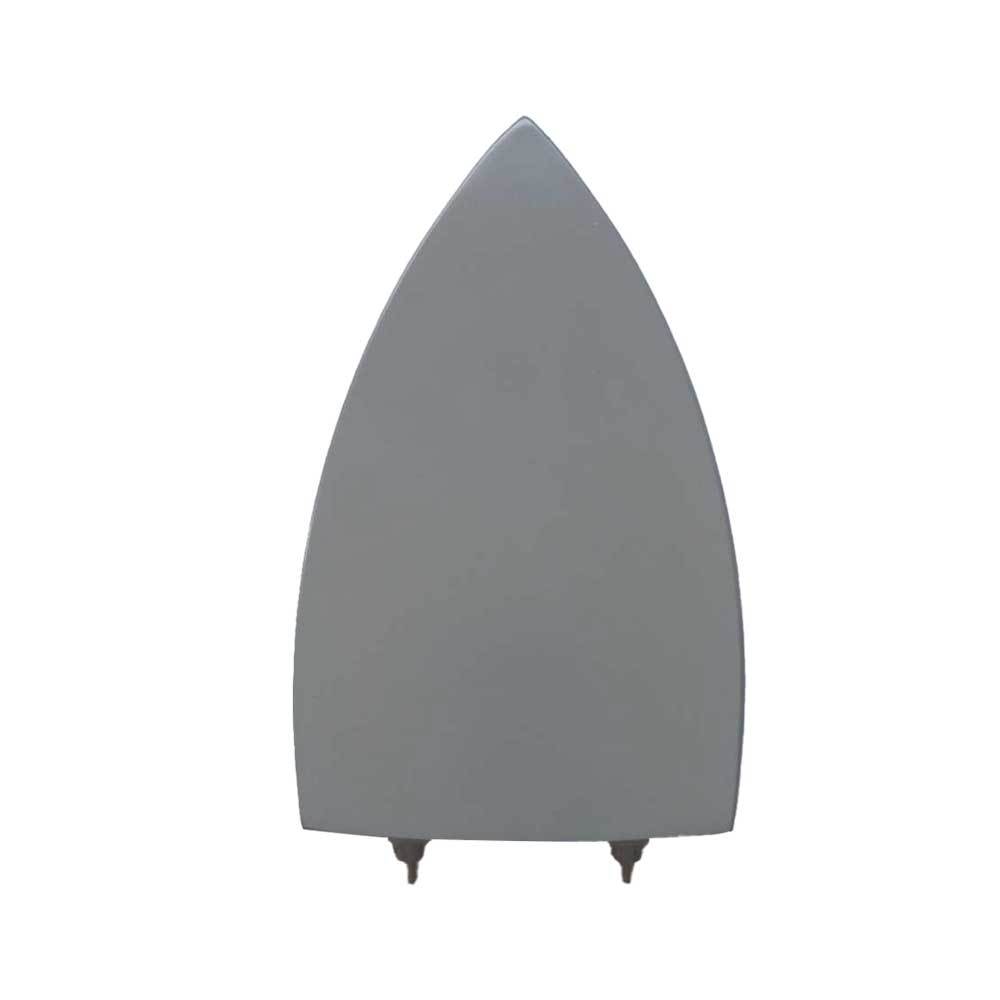 Large 30 light gray exterior iron bottom plate