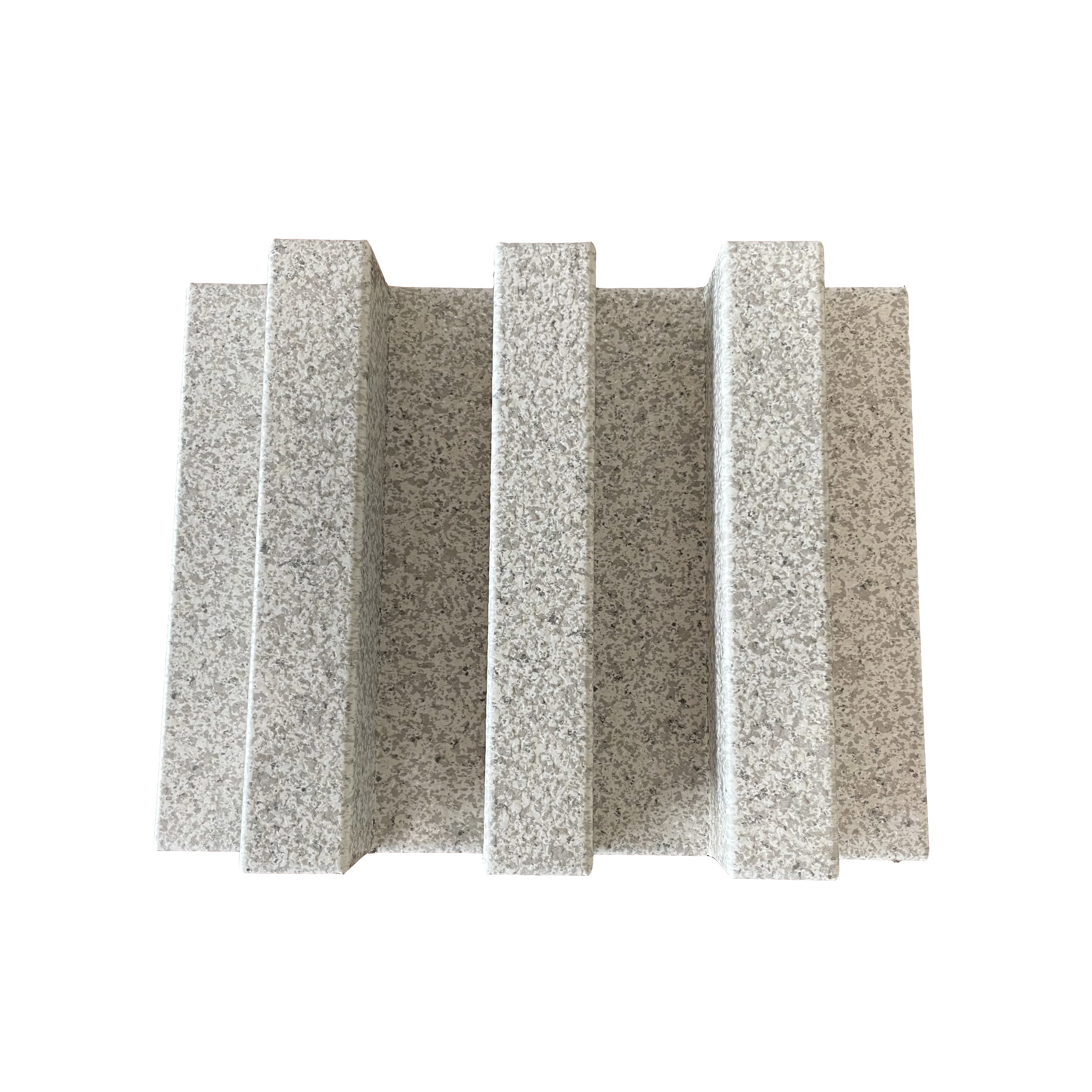 Aluminum curtain wall panel