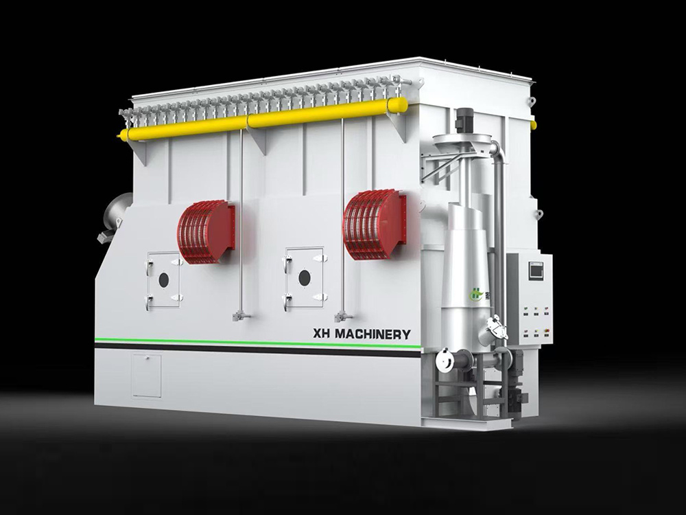 Energy-saving pulse bag filter