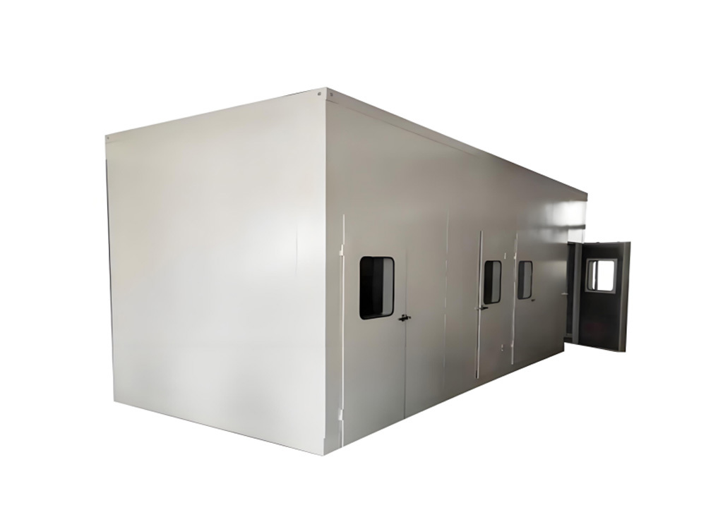 Silencer (soundproof room)