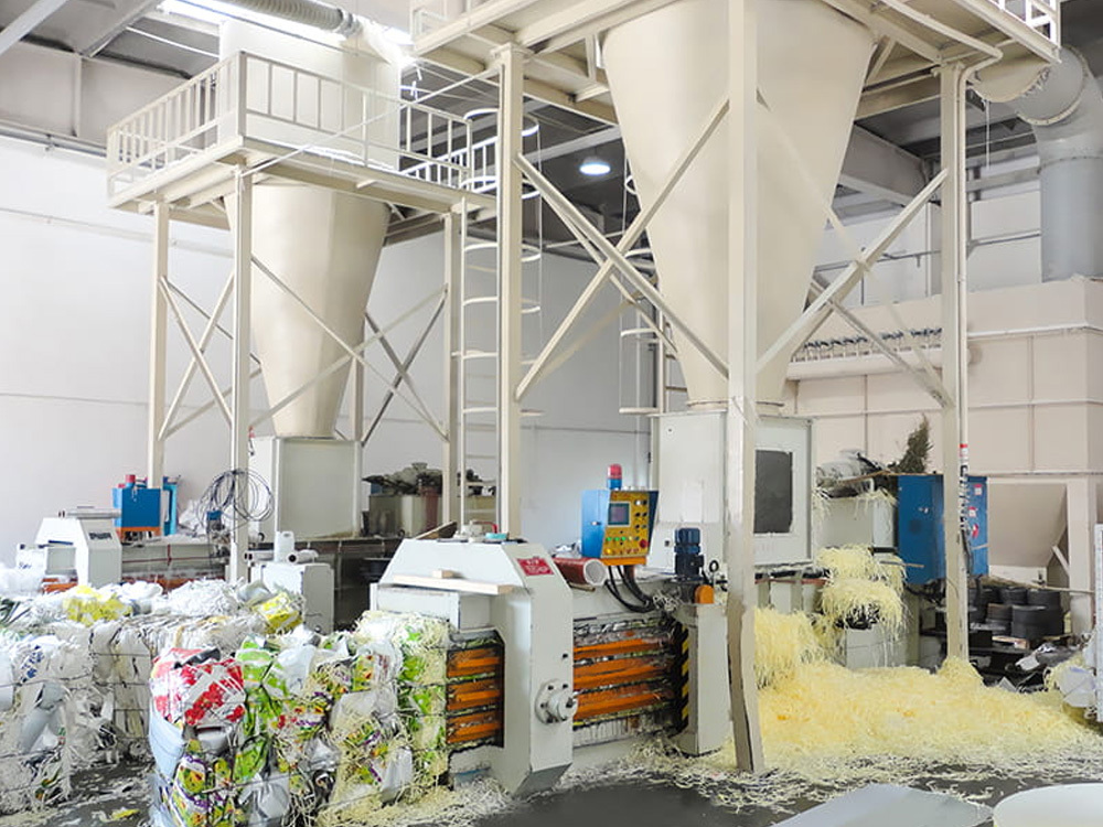 Paper air separator (passive)